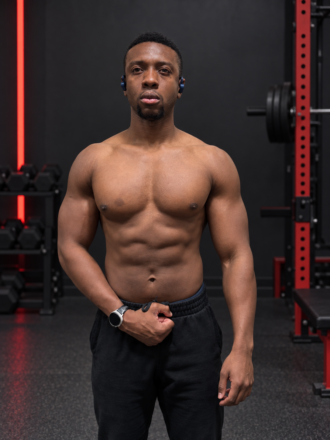 Aboubacar, founder and coach at Athletic Education